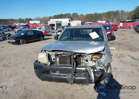 2006 Toyota Tacoma from USA, damaged, VIN 5TENX22N46Z244765